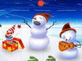 Jwèt Snowman 2020 Puzzle