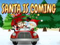Jwèt Santa Is Coming