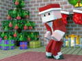 Jwèt MineCraft Christmas Jigsaw Puzzle