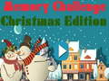 Jwèt Memory Challenge Christmas Edition
