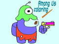 Jwèt Among Us Coloring