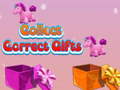 Jwèt Collect Correct Gifts
