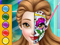 Jwèt Princess Face Painting Trend