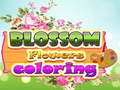 Jwèt Blossom Flowers Coloring