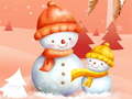 Jwèt Snowman Slide
