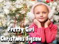 Jwèt Pretty Girl Christmas Jigsaw
