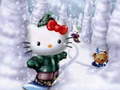 Jwèt Hello Kitty Christmas Jigsaw Puzzle