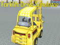 Jwèt Forklift Drive Simulator