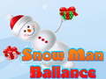 Jwèt Snow Man Balance