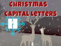 Jwèt Christmas Capital Letters