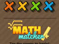Jwèt Math Matcher
