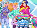 Jwèt Princess Winter Sports