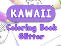 Jwèt Kawaii Coloring Book Glitter