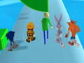 Jwèt Fun Race 3D baldi's basics