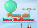 Jwèt Pump Air into Balloon