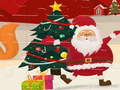 Jwèt Santa Merry Xmas Puzzle