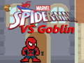 Jwèt Spider Man vs Goblin