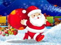 Jwèt Christmas Santa Slide