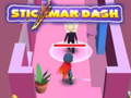 Jwèt Stickman Dash