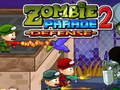 Jwèt Zombie Parade Defense 2