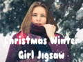 Jwèt Christmas Winter Girl Jigsaw