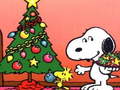 Jwèt Snoopy Christmas Jigsaw Puzzle