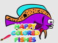 Jwèt Happy Colored Fishes