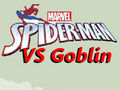 Jwèt Marvel Spider-man vs Goblin