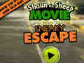 Jwèt Shaun The Sheep: Movie Sneaky Escape