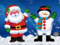 Jwèt Christmas Snowman Jigsaw Puzzle
