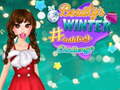 Jwèt Beauty's Winter Hashtag Challenge