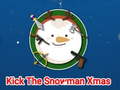 Jwèt Kick The Snowman Xmas