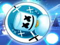 Jwèt Hop Ball 3D: Dancing Ball on Marshmello Tiles Road