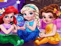 Jwèt Toddler Princesses Slumber Party