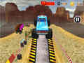 Jwèt Monster Truck Tricky Stunt Race