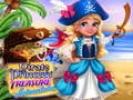Jwèt Pirate Princess Treasure Adventure