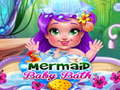 Jwèt Mermaid Baby Bath
