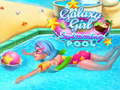 Jwèt Galaxy Girl Swimming Pool