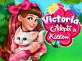 Jwèt Victoria Adopts a Kitten