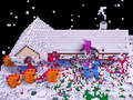 Jwèt Defend Santa's House