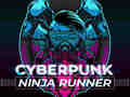Jwèt CyberPunk Ninja Runner