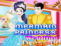 Jwèt Mermaid Princess Wedding Dress up