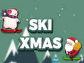 Jwèt Ski Xmas
