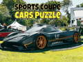 Jwèt Sports Coupe Cars Puzzle