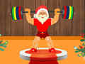 Jwèt Santa Weightlifter