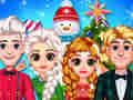 Jwèt Frozen Princess Christmas Celebration