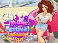 Jwèt Girls Fix It Music Festival Getaway Van