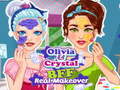 Jwèt Crystal and Olivia BFF Real Makeover