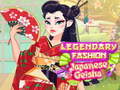 Jwèt Legendary Fashion Japanese Geisha