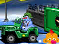 Jwèt Monkey Go Happy Stage 487 Snowmen Army